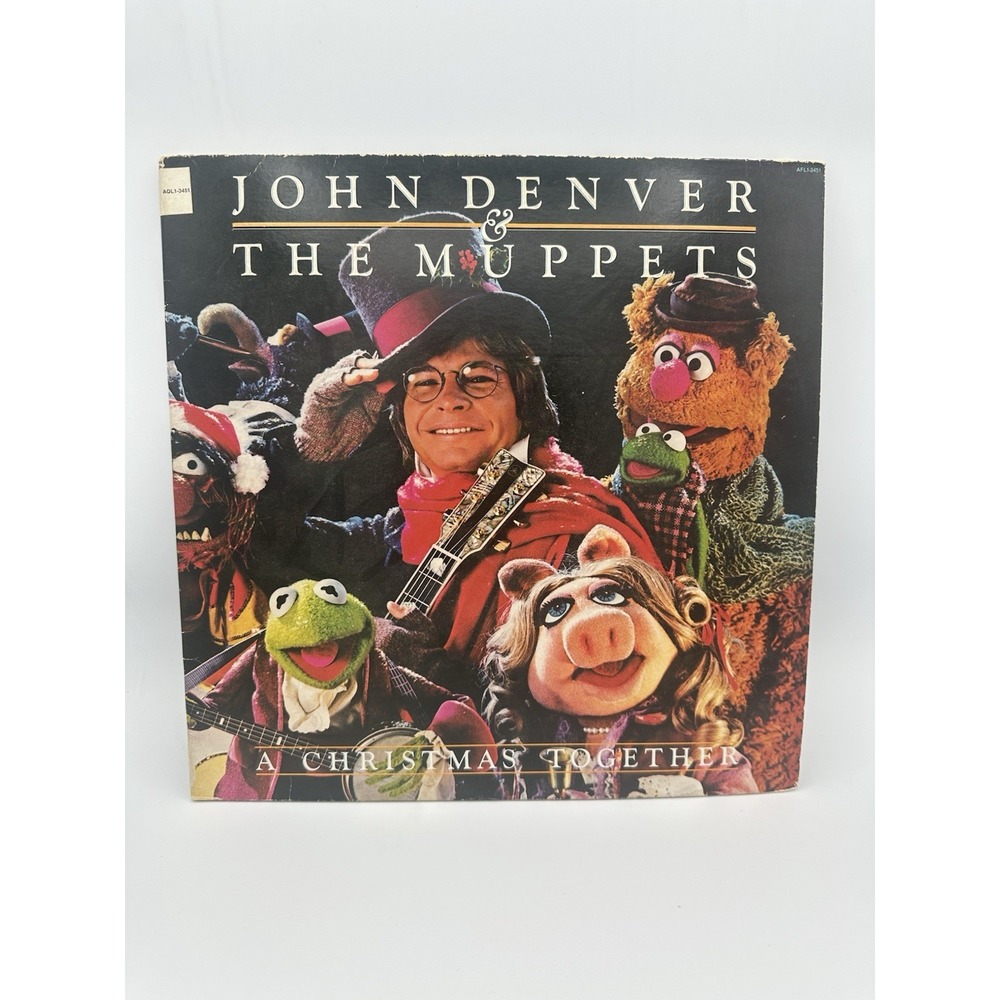 John Denver And The Muppets‎ A Christmas Together Vinyl Record 1979